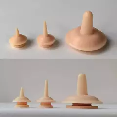 Universal Pet Alimentando Mamilo, Silicone Chupeta para Gatinhos Recém-nascidos Filhotes Coelhos Pequenos Animais, Mini Gato, 5 Pcs, 10Pcs
