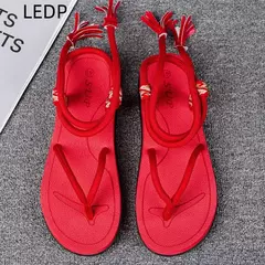 Corda explosiva casal legal sapatos na moda verão casal sandálias moda all-match 2023 melhor-venda designer réplica sapatos masculinos - comprar online