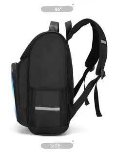 Mochila escolar com estampa de leão de desenho animado para primário de 1 a 4 anos, mochilas escolares grandes de anime para meninos e meninas, mochila infantil durável na internet