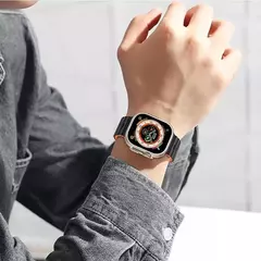 Pulseira esportiva de silicone para Apple Watch, pulseira para iWatch Series 9, 7, 8, 4, 5, 6, SE 2, 49mm, 45mm, 44mm, 42mm, 38 milímetros, 40 milímetros, 41 milímetros, ultra - Wolf Magazine