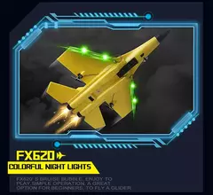 Avião de combate de controle remoto para crianças, RC Foam Aircraft, SU-35 Plane, 2.4G Radio Control Glider, brinquedos para meninos