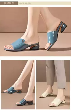 Sapatos femininos moda vermelho sexy chinelos femininos couro macio do plutônio senhoras sandálias confortáveis adequado para meninas pantuflas mujer - Wolf Magazine