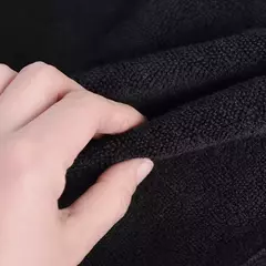 Premium Black Hand Towels Set, Ultra Macio e Altamente Absorvente, Cozinha, Hotel e Spa, Qualidade, Home Supplies