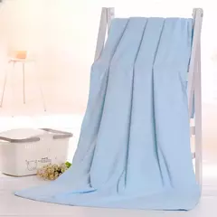 Toalha de banho de microfibra macia, grandes toalhas de praia respiráveis, secagem rápida, conforto absorvente, 70x140, 1pc - loja online