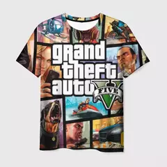 Jogos para homens e mulheres GTA Camiseta extragrande, 3D Print, Roubo, Auto Vice City, Manga curta, Harajuku, Y2k Tees, Tops para crianças, Roupas - Wolf Magazine