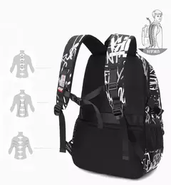 Sacos escolares adolescentes, Mochila de estudantes do ensino médio, Mochila de viagem ao ar livre, Mochila Laptop Estudante Grande, Adolescente Bookbag - comprar online