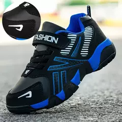 Tênis de couro infantil, sapatos de meninos, casual, tênis, corrida, escola, esportes, crianças, meninos, moda, sapatos de caminhada, 7-12 anos na internet