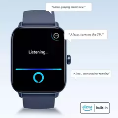 Built-in Alexa Smart Watch para Men e Women, IP68 Waterproof, Bluetooth Call, Stress Test, Blood Oxygen, Heart Rate, 5ATM, IDW19, 2023, New - Wolf Magazine