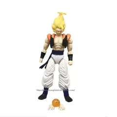 Dragon Ball SHF Goku Vegeta Figura de ação Super Saiyan Gogeta Dbz Estatueta Coleção de PVC Modelo Brinquedos para Crianças Presentes - comprar online