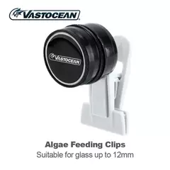 Imagem do Vastocean aquário forte magnético algas clipe de alimentação nori clipe magnético forte vegetal clipe algas nori clipe