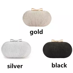 Embreagem nupcial de casamento para mulheres, bolsa de festa noturna, bolsas de ombro, strass elegantes, forma de ovo, embreagem de banquete