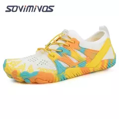 Descalço calçados aquáticos para homens e mulheres, calçados esportivos para caminhadas, natação, praia, piscina, areia, caminhadas, cross training na internet
