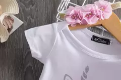 Vestido Tutu Unicórnio das meninas do bebê, 1st Birthday Party Clothes Sets, Meninas recém-nascidas Imprimir Romper, Saias de tule, Headband Outfit, 12M - Wolf Magazine