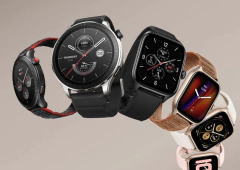 Imagem do Original novo amazfit gtr 4 smartwatch gps relógio eletrônico para homem e mulher presentes à prova dwaterproof água para apple fitness relógios high-end