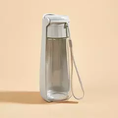 Garrafa de água para cães pequenos, médios e grandes, gatos, ao ar livre, portátil, à prova de vazamento, tigela para beber, labrador beagle, suprimentos para animais de estimação
