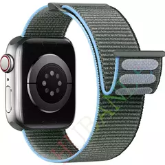 Correia de Nylon Loop para Apple Watch Band, Smart Belt Bracelet, iWatch Ultra, 40mm, 44mm, 45mm, 42mm, 41mm, 38mm, 49mm, 8, 7, 6, SE, 5, 4, 3 na internet
