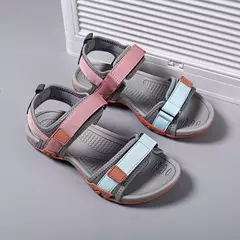 Antiderrapante sandálias de verão para mulheres e meninas, calçados esportivos ao ar livre, escalada, trekking, casual, chinelo de praia na internet