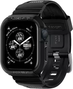 Armadura robusta Pro projetada para Apple Watch Ultra 2 capa de borracha com pulseira série 9/8/SE2/7/6/SE/5/4 45 mm/44 mm 41 mm 40 mm na internet