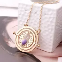 Harried potter varinha mágica time turner henlas voar ladrão quidditch pingente brinquedos colar triângulo ação brinquedo figuras crianças presentes na internet