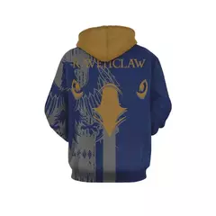 Imagem do Harryy potter cosplay gryffindor camisola outono inverno moletom com capuz slytherin hufflepuff ravenclaw novidade anime traje