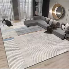 Tapete simples do assoalho do quarto, Decoração cinza, Home Living Room - comprar online