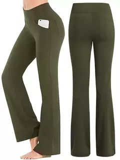 Ogilvy Mather-Calça de perna feminina, Palazzo Largo Assassino, Cintura alta, OL Ladies Calças longas de carreira, Sólido, Elegante, Feminina na internet