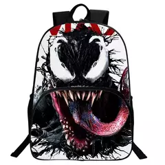 Marvel Legends Venom Mochilas para crianças, Super Heroes School Bag para meninos, Mochila de jardim de infância para crianças, Cartoon Laptop Bags for Men na internet