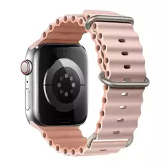 Pulseira esportiva de silicone para Apple Watch, pulseira para iWatch Series 9, 7, 8, 4, 5, 6, SE 2, 49mm, 45mm, 44mm, 42mm, 38 milímetros, 40 milímetros, 41 milímetros, ultra - Wolf Magazine