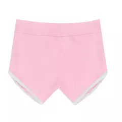 Mulheres de cintura média slim fit calças curtas elásticas altas, shorts apertados femininos para senhoras, corrida, elástico na internet