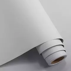 Papel de parede autoadesivo impermeável do PVC, preto grosso, puro, removível, papel matte do contato, parede, bancada, armário, prateleira - loja online