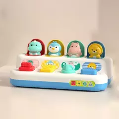 Imagem do Atividade interativa Pop Up Toy para bebês, Child and Effect Toy, Jogos de desenvolvimento, Montessori, Educational Learning Toys