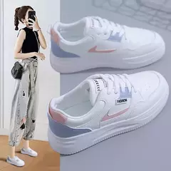 Tênis de plataforma casual feminino, combina com tudo, tênis esportivo, corrida, academia, designer, sapatilhas, novo, primavera, 2022