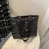 Bolsa de losango portátil para senhoras, bolsa acolchoada sólida, grande capacidade, sacola de compras acolchoada de algodão, lazer e viagem, moda
