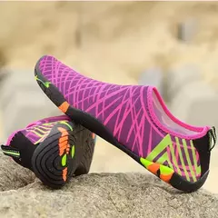 Unissex tênis de natação sapatos de água homem descalço sandálias praia ao - loja online