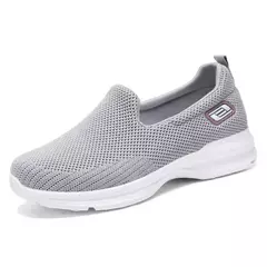 Sapatos confortáveis para mulheres, sapatilhas de balé, sapatilhas para meias, tênis casual, sapatos femininos, primavera