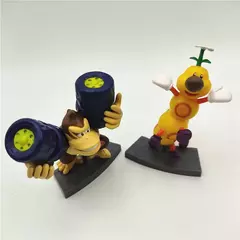 Super Mario Action Figures com Caixa, Modelo Brinquedos, Presente de Natal, 11 peças por conjunto - loja online