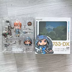 Imagem do Legend of Zelda Breath of the Wild, Action Figure Animação, Coleção de brinquedos, Modelo artesanal, presente de aniversário, Anime, 733 Link, 1212