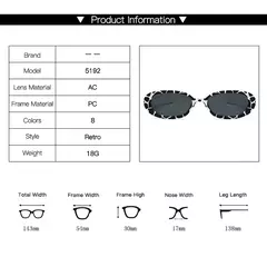 Óculos de sol ovais vintage para mulheres, pequenos óculos de sol, retrô preto e vermelho, designer de luxo - loja online