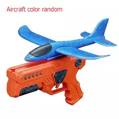 Lançador de avião Brinquedos para crianças, avião ao ar livre, avião voador antiderrapante, catapulta de espuma EPP, presentes de aniversário para meninos e meninas na internet