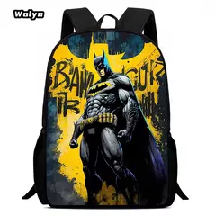Mochila escolar para crianças, estampas de bastão de anime, mochila leve para jardim de infância, meninos e meninas, melhor presente - comprar online