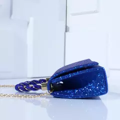Bolsa leve bordada para mulheres, bolsa de luxo com corrente de sling, sensação alta, vestido de festa de casamento - loja online