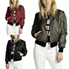 Jaqueta com o pescoço feminino, Tops finos, básico, primavera, outono