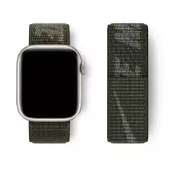 Imagem do Pulseira Esportiva de Nylon para Apple Watch, Pulseira Nike, Pulseira Loop, iWatch 9, 8, 7, 6, 5, se2, Ultra 2, 45mm, 44mm, 41mm, 42 milímetros, 38 milímetros, 49 milímetros