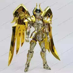 Em estoque mc jm gt modelo saint seiya ex mítico saint pano alma dourada leo câncer peixes virgem libra figura de ação brinquedo presente - Wolf Magazine