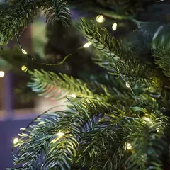 Impermeável Fairy String Lights com controle remoto, guirlanda de Natal, decoração ao ar livre, árvore, rua, casamento, festa, 1pc, 500 LED, 1000LED na internet