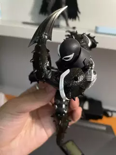 Novo venom revoltech incrível yamaguchi figuras agente veneno anime figura modelo coleção eugene thompson revoltech figura presente - Wolf Magazine