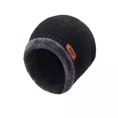Chapéu coral de veludo masculino e feminino, boné de malha, protetor de pescoço, cachecol, cachecol, exterior, equitação, quente, espessamento mais, inverno - Wolf Magazine