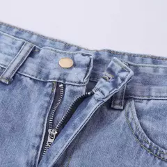 Calça de cintura alta para mulheres, calça de torja casual, calça solta ao ar livre, verão - loja online