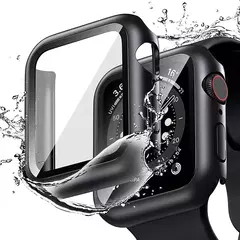 Capa Protetora de Tela para Apple Watch, PC Bumper, iWatch Band, 45mm, 41mm, 49mm, 38mm, 40mm, 44mm, 9, 8, 7, 6, SE, 5, 4, 3, Ultra 2, 49mm