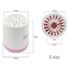 Escova de limpeza de pata de cachorro, escova de silicone macio para limpeza de pata de cachorro, lavagem rápida de pata suja, escova para animais de estimação para cães pequenos, médios e grandes - Wolf Magazine